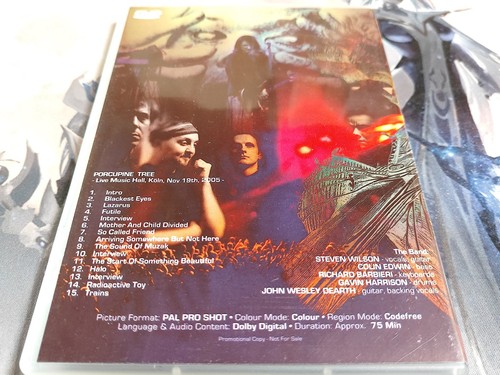Porcupine tree dvd - dvd, √8989