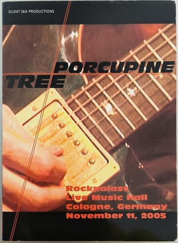 Porcupine tree dvd rockpalast - tree,