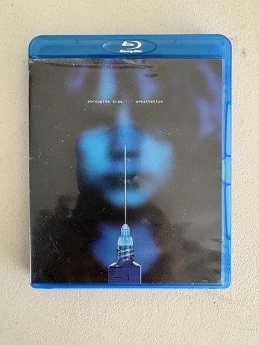 Porcupine tree anesthetize - porcupine,