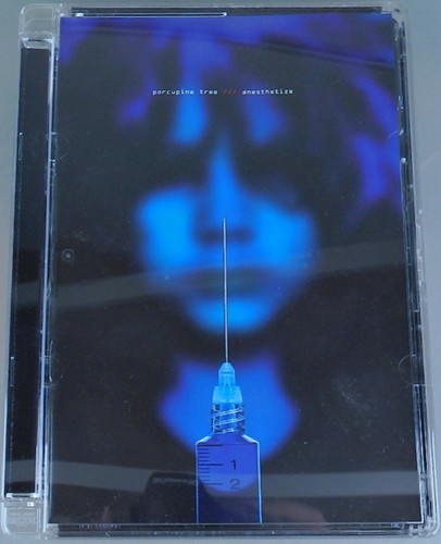 Dvd concert porcupine tree - concert:, "porcupine