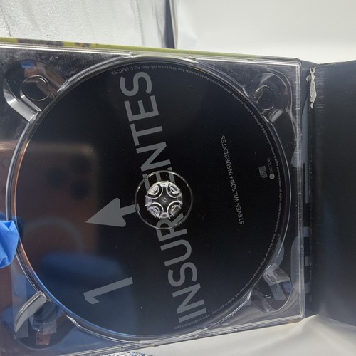 Steven wilson insurgentes - wilson, +
