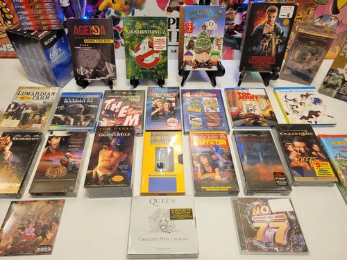 New sealed watermarks vhs - sealed,