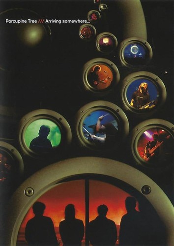 Porcupine tree arriving - -,