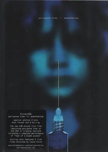 Doppio dvd porcupine tree - dvd,