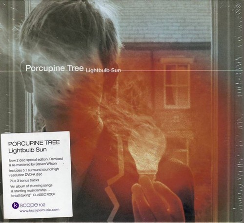 Porcupine tree lightbulb sun - porcupine,