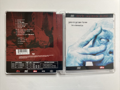 Porcupine tree in absentia - -,