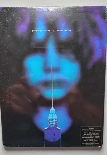 Porcupine tree anesthetize - porcupine,