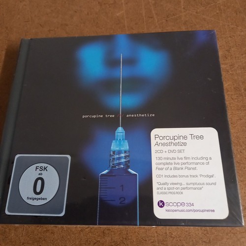 Porcupine tree anesthetize - porcupine,