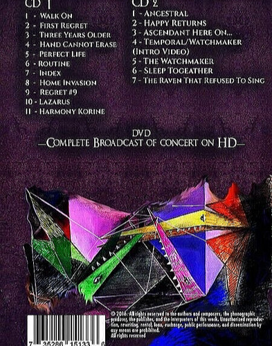 2cd dvd set through - 2cd+dvd,