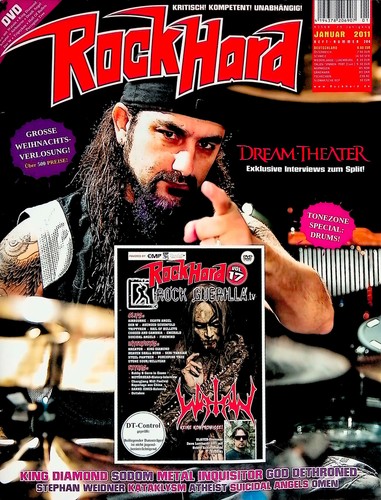 Rock hard jan 2011 germany - rock,