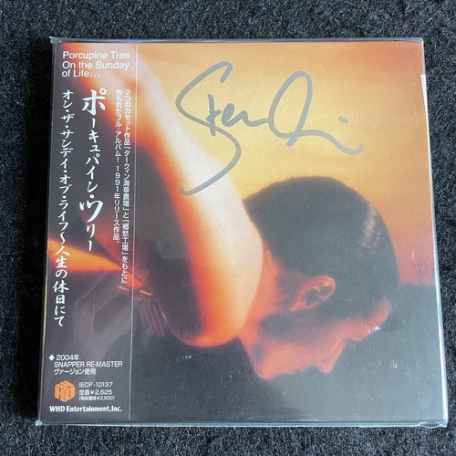 Signed steven wilson - steven,