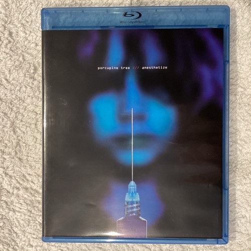Porcupine tree anesthetize blu - anesthetize,
