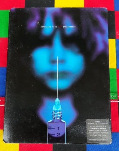 Porcupine tree anesthetize - tree:,