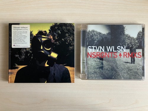 Steven wilson insurgentes - _,